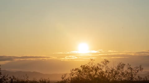 Sunrise Time Lapse Video