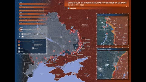 Chronicle of the Special Military Operation for 19 Oct 2022⚡️
