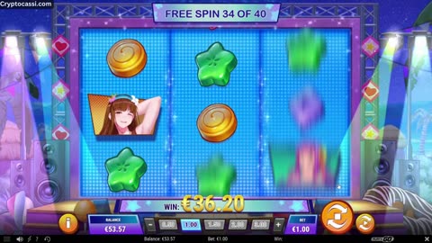 Candy Island Princess Slot 93x Win