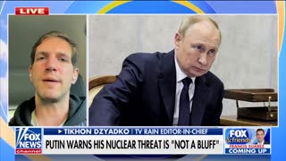 Putin Threatens the West with NUCLEAR WAR