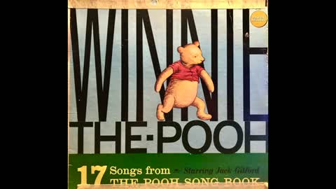 WINNIE THE POOH: 17 SONGS FROM THE POOH SONG BOOK