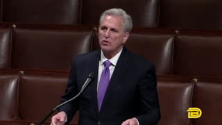 Kevin McCarthy Slams “Biden-omics” For Ruining America & "Making Enemies Stronger"