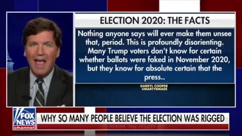 Carlson Tucker .. 7min of non stop truth of the current situation