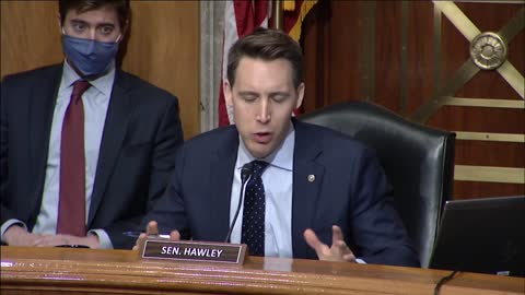 Josh Hawley SHREDS Dems to Their Faces for Mocking Americans on Election Integrity