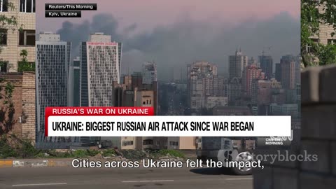Russia's Unprecedented Air Attack on Ukraine