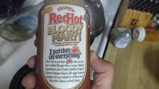 Franks Red Hot Bloody Mary in a Can Product Review