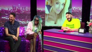 Miles Jai: Look at Huh SUPERSIZED Pt 2 featuring Nicola Foti on Hey Qween with Jonny McGovern