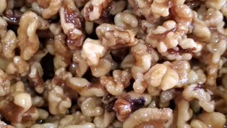 Creating Organic Maple coated Walnuts