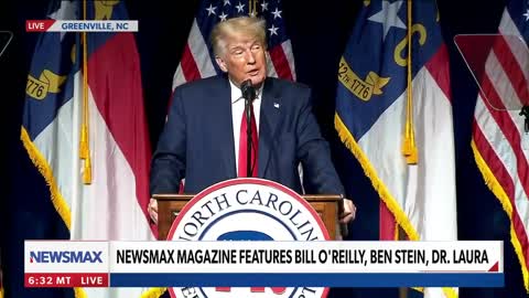 Trump addresses the North Carolina GOP