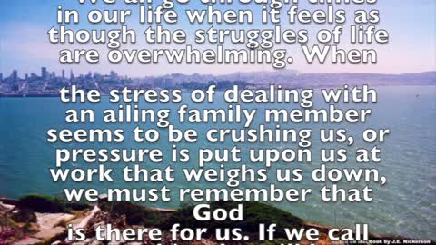 The stress of life Excerpt from A Word Fitly Spoken