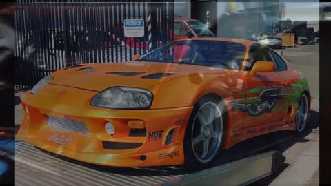 Fast and Furious Supra replica Hero3 - 2019 Deleted scenes compilation