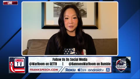 Grace Chong Joins WarRoom To Tease Her Debut On Timcast