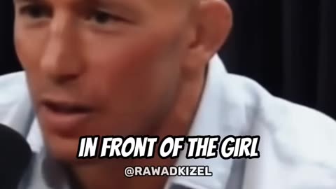 Georges St-Pierre helped a guy who used to bully him!
