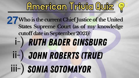 American Trivia Quiz