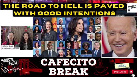 Democrats Symbolize The Road To Hell Is Paved With Good Intentions - The Pérez Sisters