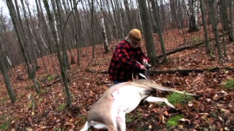 Dan Fitzgerald Shoots a Big 8 Point Buck!