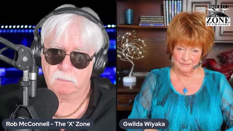 The 'X' Zone TV Show with Rob McConnell Interviews: GWILDA WIYAKA