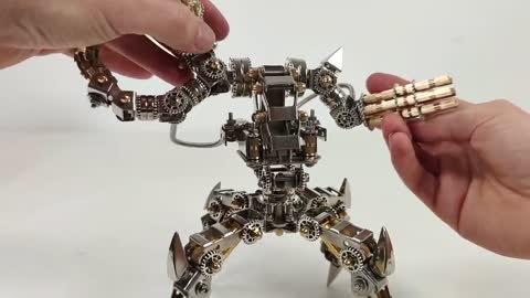 Magnetic Robot from EngineDIY _ Magnetic Games