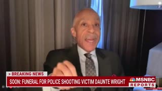 Al Sharpton Says Police Are Never Right!