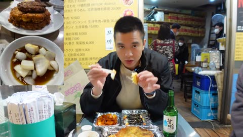 Korean food you must eat in south korea!!