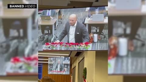 Man Says Alex Jones Was Right At School Board Meeting And Cheers Erupt