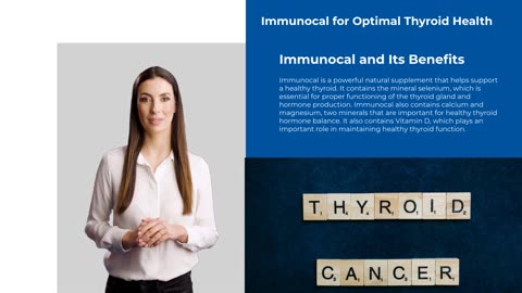 Immunocal and Thyroid
