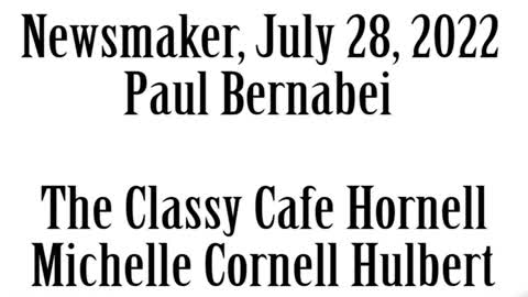 Wlea Newsmaker, July 28, 2022, Paul Bernabei