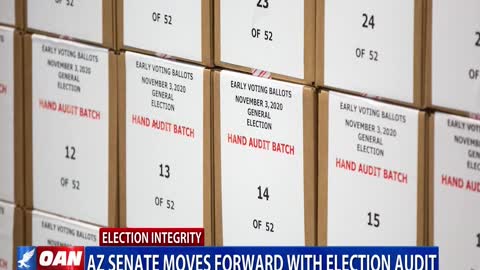 Ariz. Senate moves forward with election audit