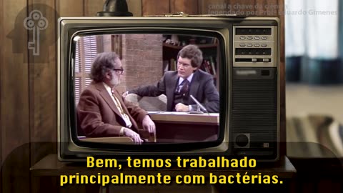 ELE PREVIU O EFEITO YOUTUBER EM 1980 - ENTREVISTA com DR. ISAAC ASIMOV de 1980 no LETTERMAN SHOW