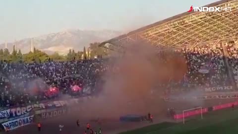 Vatrogascu na derbiju Hajduk-Dinamo topovski udar eksplodirao u ruci