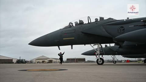 U.S. Army | Liberty Wing Airmen at RAF Lakenheath 🛩️🇺🇸 | Amaravati Today