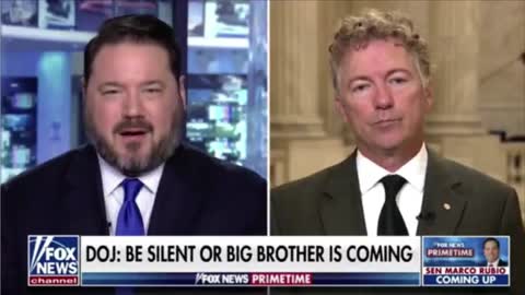 YOU WON'T BELIEVE WHAT RAND PAUL SAID OUR GOVERNMENT JUST DID!
