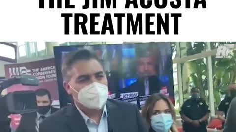 Jim Acosta Gets The Jim Acosta Treatment