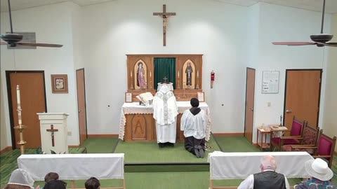Second Sunday After Easter - Holy Mass 4.14.24