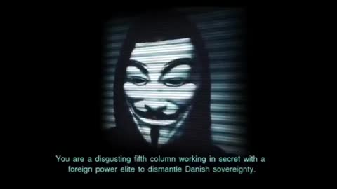ANONYMOUS DENMARK HAS A MESSAGE TO DANISH GOVERNMENT