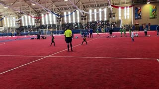 7-Year-Old Soccer Player Scores by Triple-Nutmeg