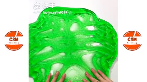 Satisfying Slime ASMR |Relaxing Slime Video|