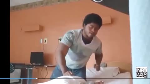 Black man beats old white people in nursing homes