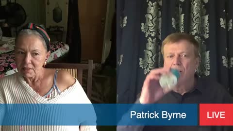 12/03/2020 Patrick Byrne Interview: Funding His Own White Hat Hacker Team to Prove 2020 Election Fraud - Roseanne Barr