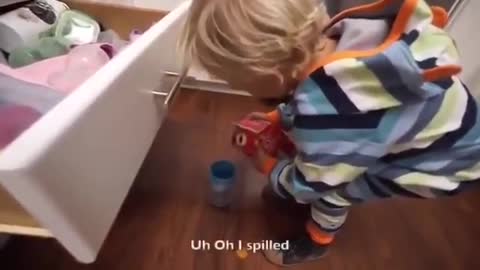 Spilt juice and the "clean up"