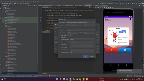 how to create photo editor app in android studio - free source code - earn money from admob