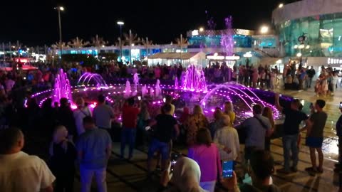 Exploring Area Around Dancing Fountain Sharm El Shiekh