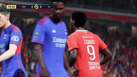 EA SPORTS FC23 _ Lille vs Lyon ps5 gameplay