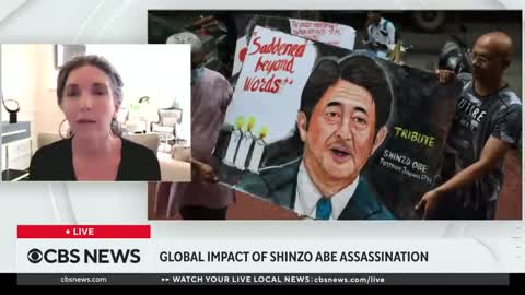 A look at the global impact of the assassination of former Japanese Prime Minister Shinzo Abe