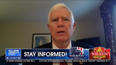 Mo Brooks: H.R. 1 is the "Voter Fraud Enhancement Act"