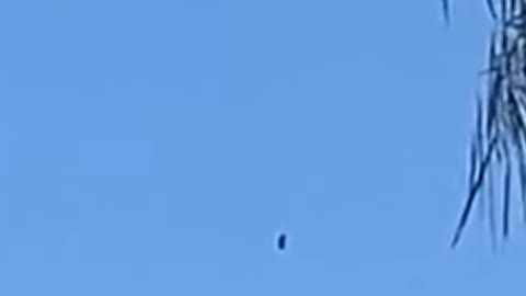 UFO in California