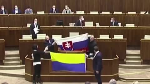 Spicy Slovakian parliament