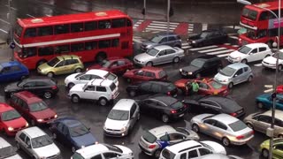 This Is What Happens When Drivers Don't Obey The Rules Of Traffic