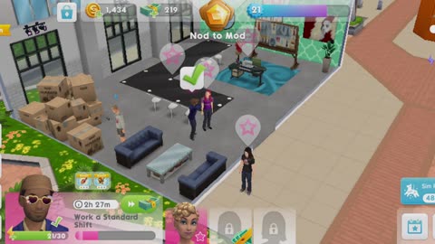 The Sims Mobile - Challenge Time Chance Bad/Good