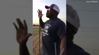 Man Shares Inspirational Message On Black Lives Matter